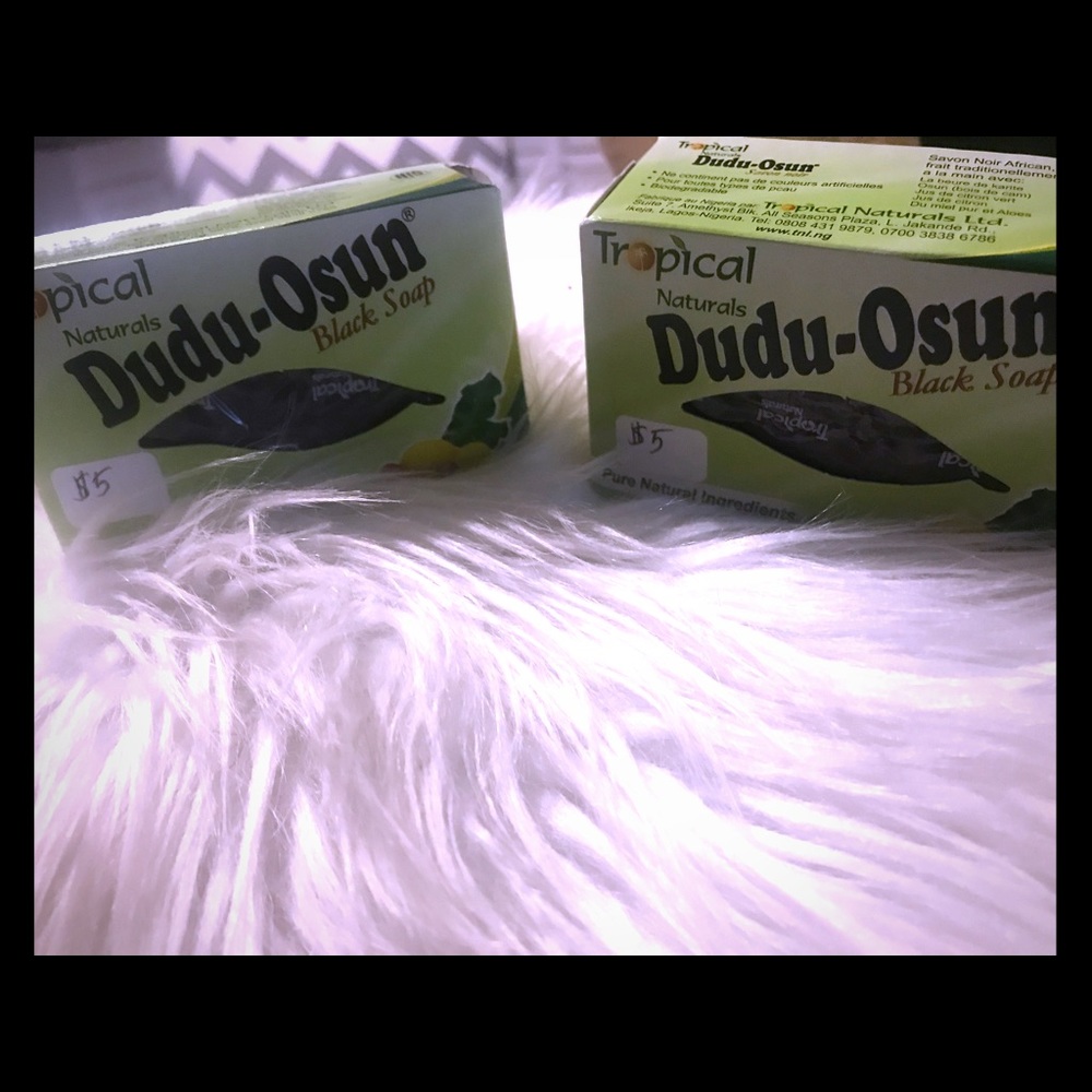 Black soap